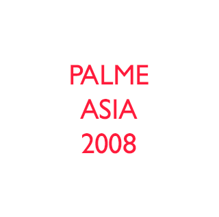 PALME ASIA 2008 – SINGAPORE