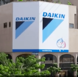 Daikin 2011 Outdoor Advertising Billboard Campaign 2011 Jun 15
