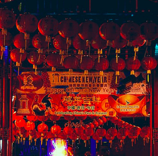 Chinese New Year in Chinatown