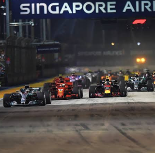 Out-of-Home Media Impact on Singapore F1 Night Race