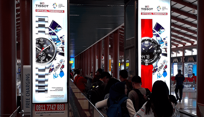 Tissot at Soekarno-Hatta International Airport