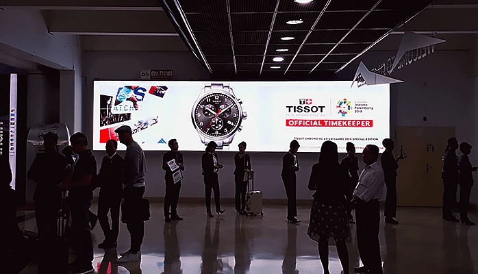 Tissot at Soekarno-Hatta International Airport