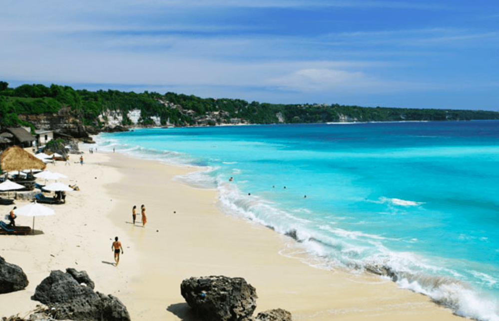 Bali, one of Singaporeans' top travel destinations