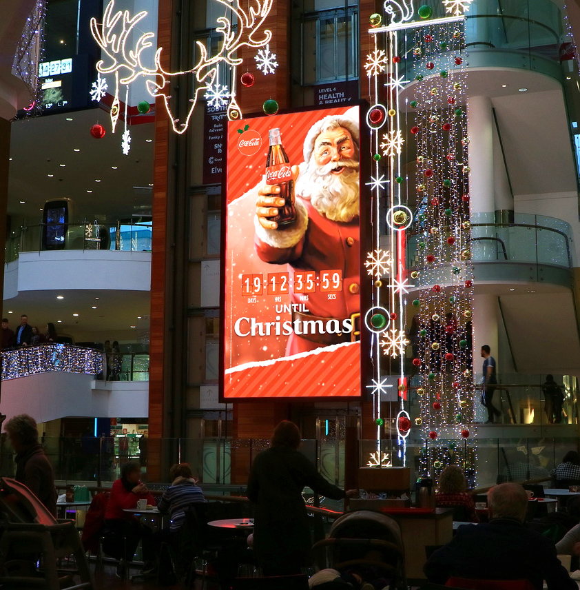 Holiday Outdoor Advertising