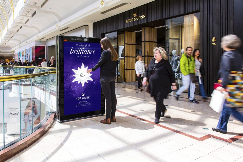 Holiday Outdoor Advertising