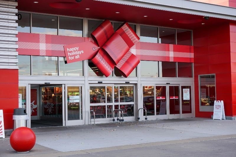 Holiday Outdoor Advertising