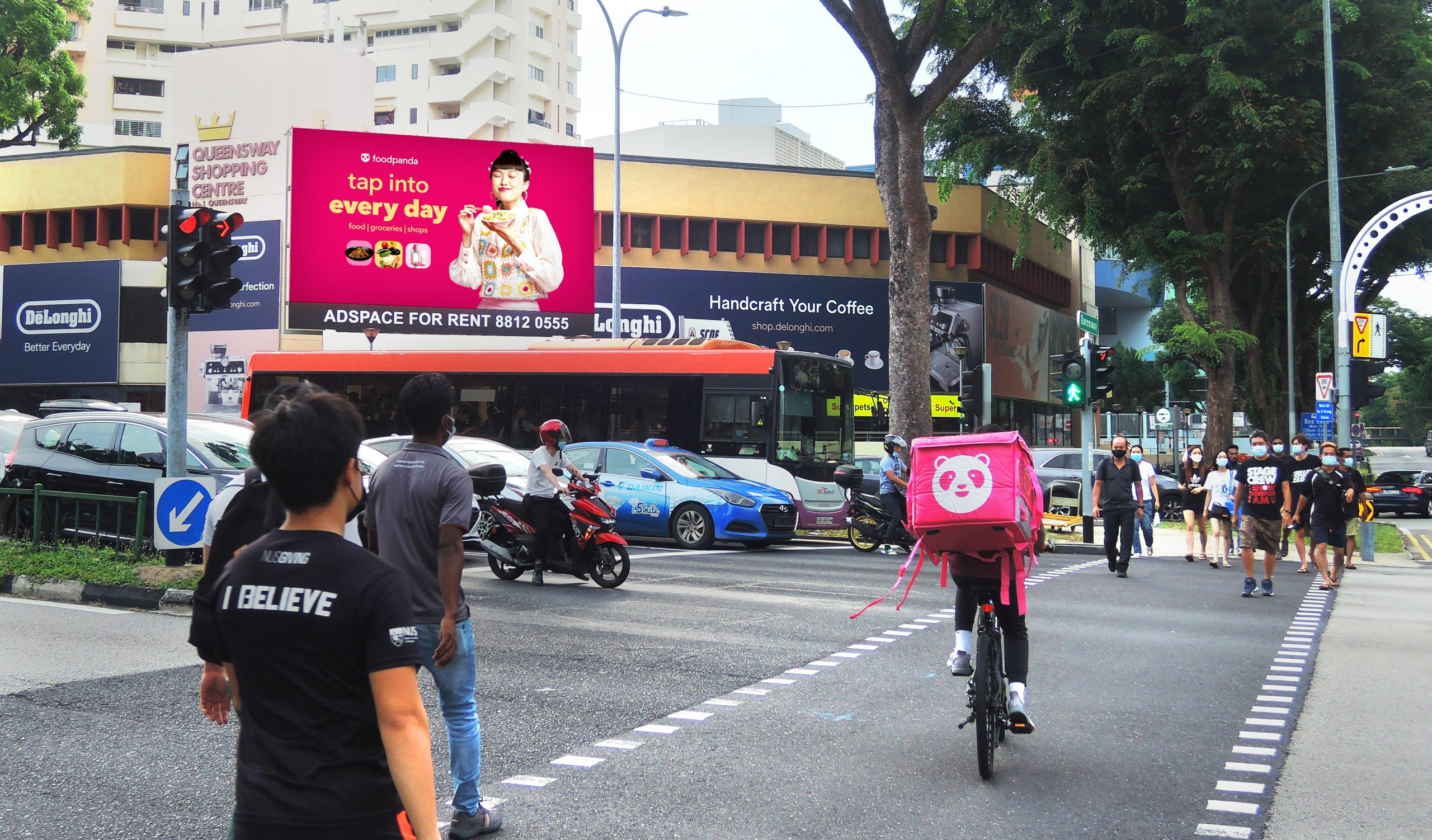 Foodpanda Boost Their Reach to Millions Using Largest Network of Outdoor Digital Screens