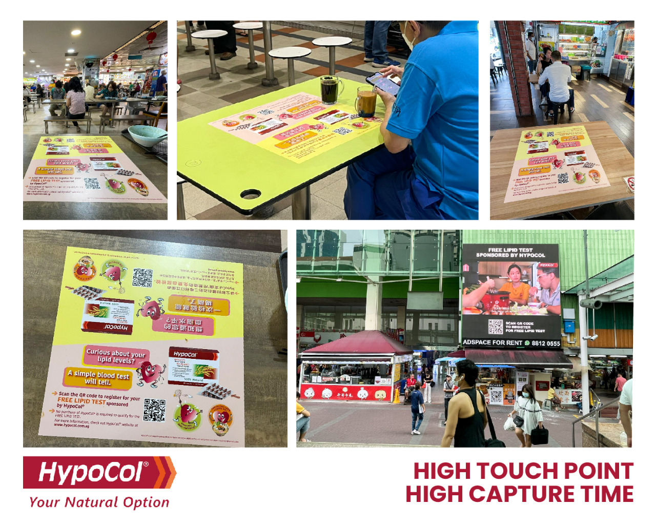 4 Benefits of Coffee Shop or Tabletop Advertising in Singapore TPM