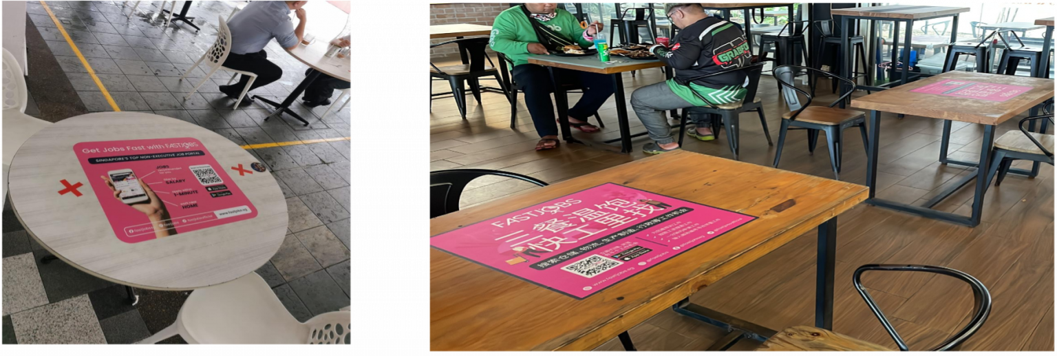 4 Benefits of Coffee Shop or Tabletop Advertising in Singapore TPM