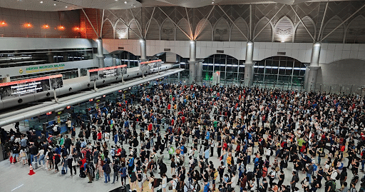 Sultan Iskandar Building's (BSI) Customs, Immigration and Quarantine (CIQ) checkpoint