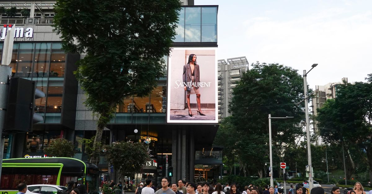 Saint Laurent at The Heeren Singapore