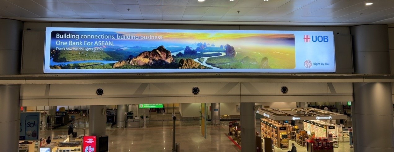 UOB at Tan Son Nhat International Airport - Vietnam 1