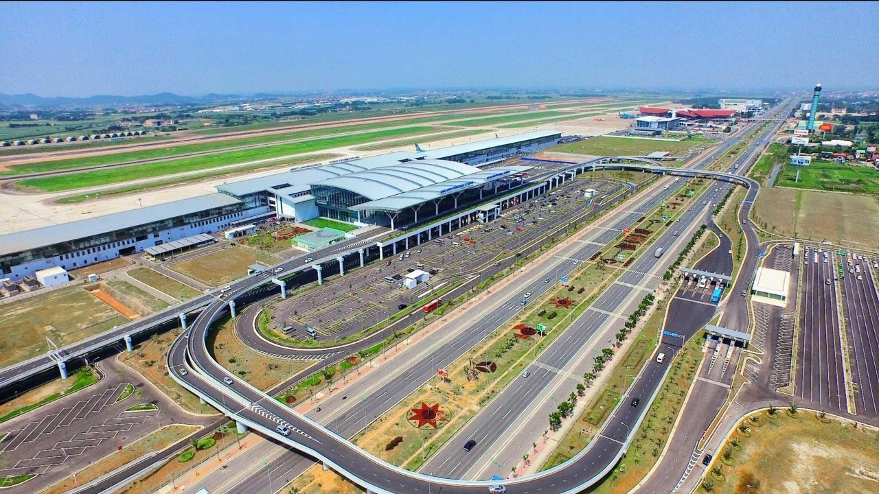 Noi Bai International Airport - Vietnam