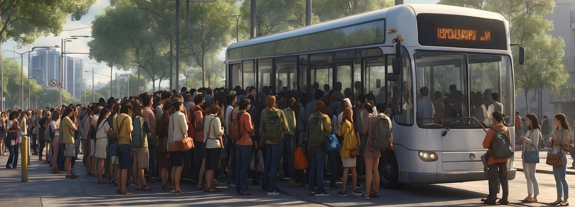 Ai Generated_Public Transport_Laos