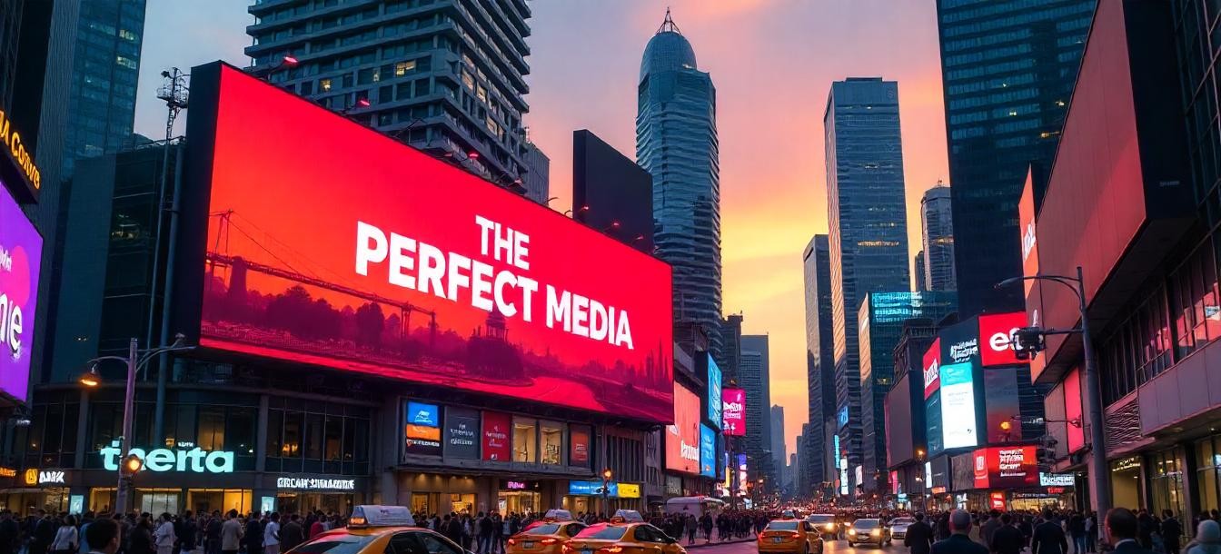 Bilboard Illustration_The Perfect Media_Queensway shopping Centre_ALexandra Road_People's Park Complex_Chinatown_Jalan Besar Plaza_Little India_Singapore_Creative_OOH_Outdoor_2025