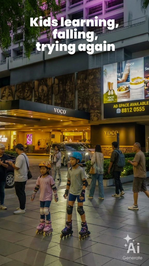 Residents in Orchard HNWI playing in Orchard